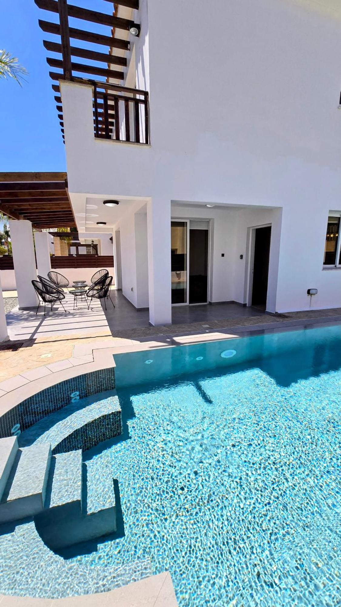 Sweet Destiny Villa With Private Pool Ayia Napa Exterior photo