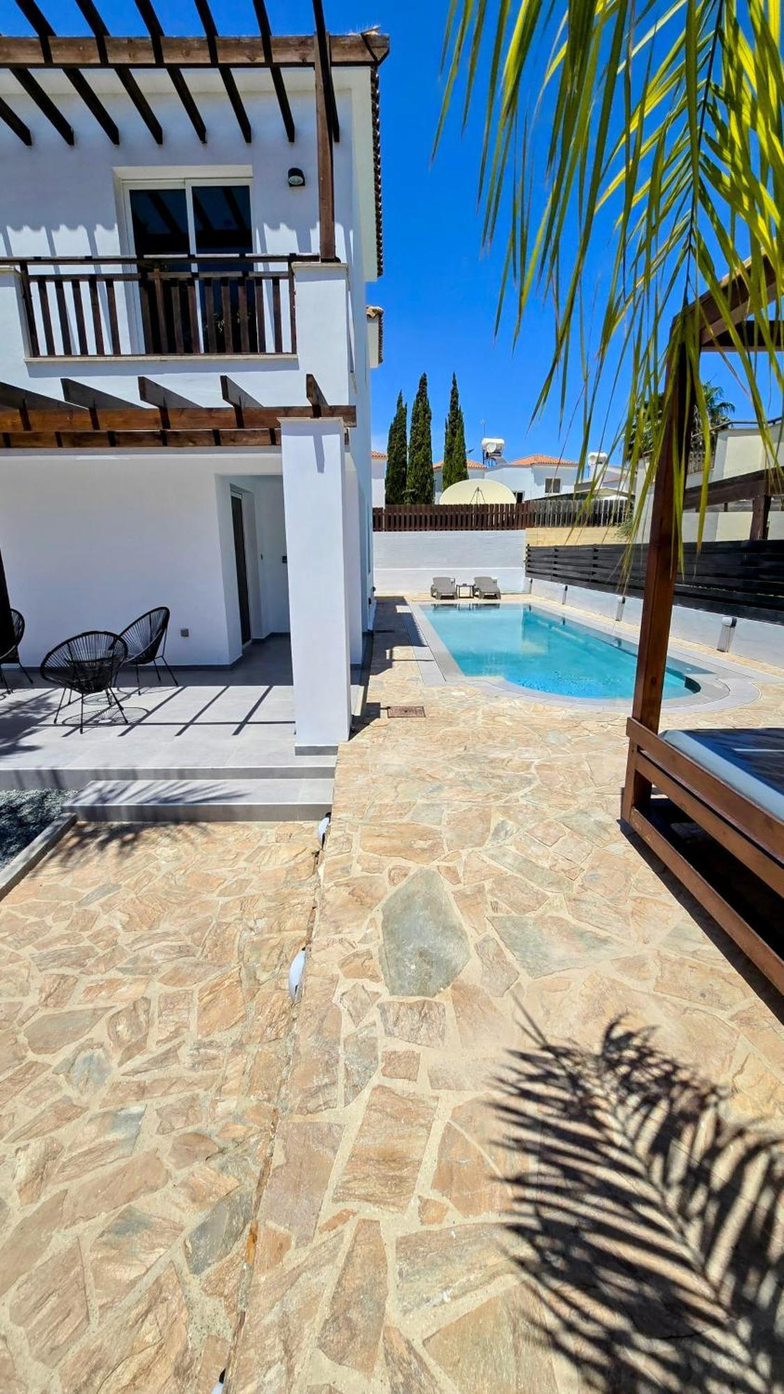 Sweet Destiny Villa With Private Pool Ayia Napa Exterior photo