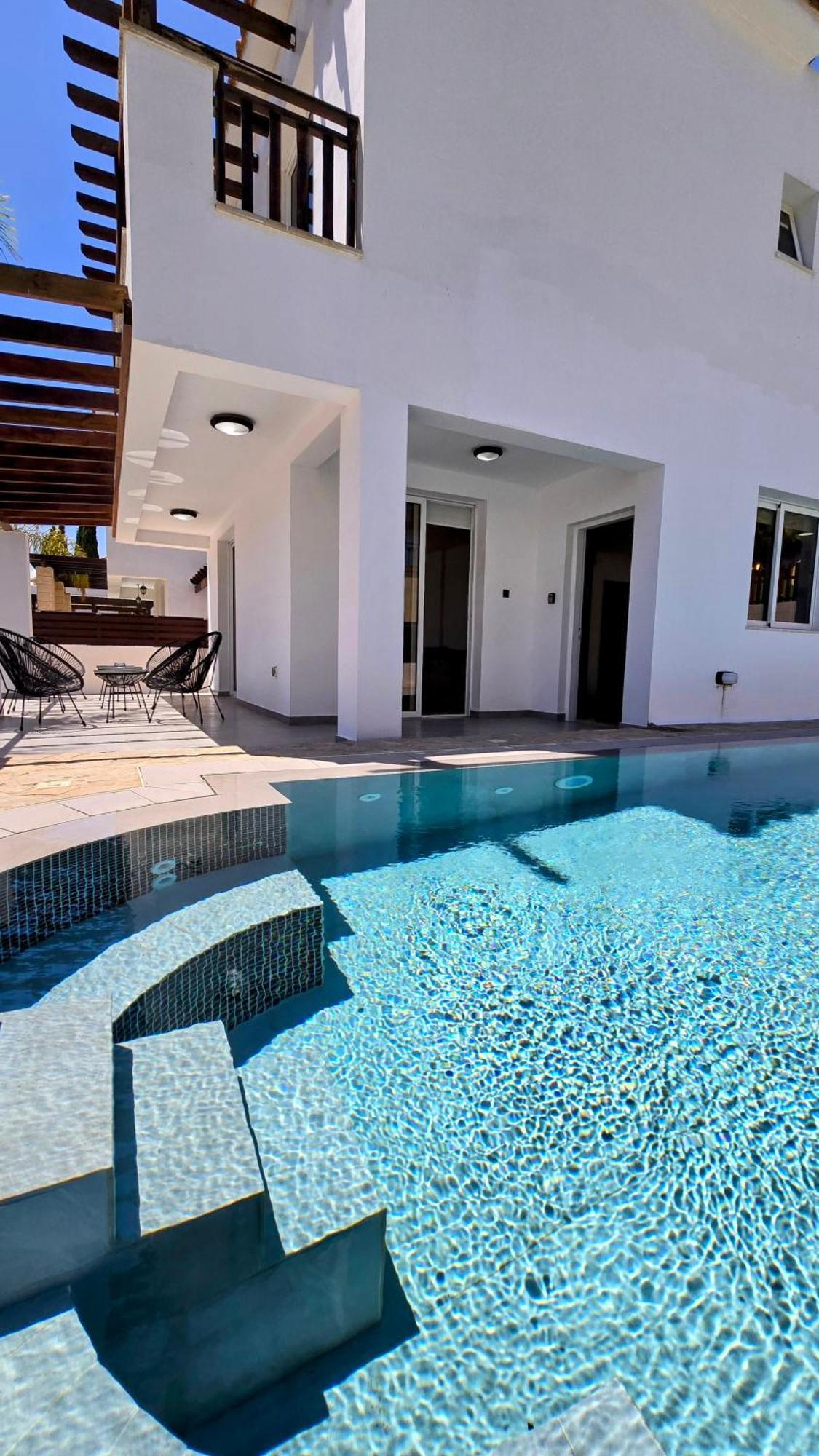 Sweet Destiny Villa With Private Pool Ayia Napa Exterior photo