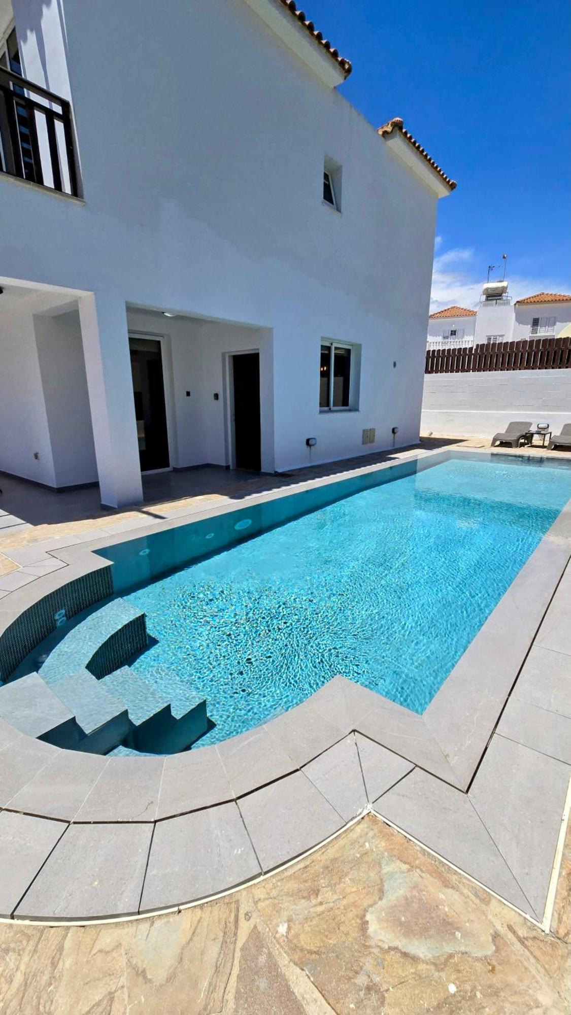 Sweet Destiny Villa With Private Pool Ayia Napa Exterior photo